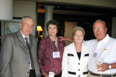 Frank Durbin, Twila Mills, Terri Durbin, Bob Mills