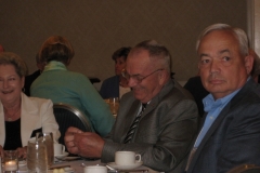 Terri and Frank Durbin, Trevor Sellers