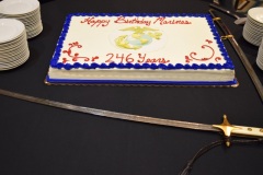 Nov 10, 2021, 246th Birthday of the United States Marine Corps