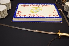 Nov 10, 2021, 246th Birthday of the United States Marine Corps