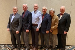 Dick Upshaw, Steve Benckenstein, Ralph Nelson, Gordon Tubesing, Rod Carlson, Bob Basye