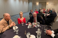 Andy deHaan, Dewey and Vicky Fuller ([Photo: Neal Perdue]