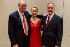 Dewey and Vicky Fuller, Neal Perdue ([Photo: Neal Perdue]