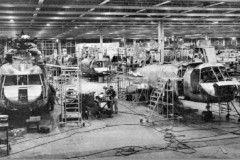 Boeing plant in Morton, PA,1960-1961