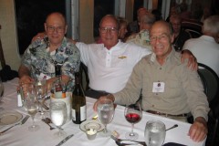 Chuck Johnson, Bob Mills, Gerry Lear
