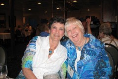 Twila Mills, Jean Johnson