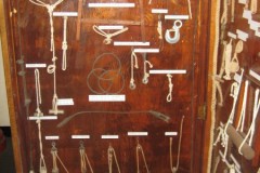 Display in USS Yorktown CPO Mess