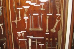 Display in USS Yorktown CPO Mess