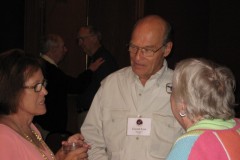 ?, Gerry Lear, Jean Johnson