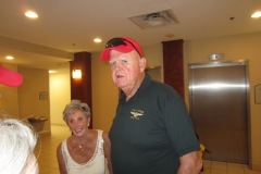 11. Ruth McDonald, Larry McDonald