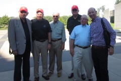 14. Dick Harper, Soupy Campbell, Gerry Lear, Larry McDonald, Wimpy Wimmler, Arnie Reiner