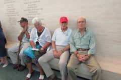 16. Bob Mills, Caroline Rolfe, Moose Rolfe, Gerry Lear