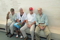 15. Bob Mills, Caroline Rolfe, Moose Rolfe, Gerry Lear