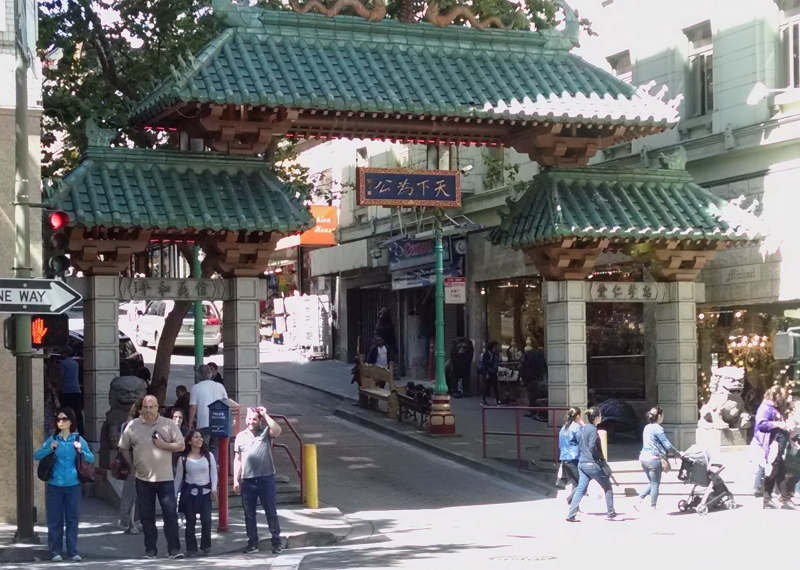 Dragon's Gate to Chinatown