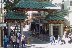 Dragon's Gate to Chinatown(by Bob Basye)