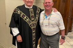 Celebrant-Fr.-Tim-Gahan-and-squadron-mate-at-St.-Louis-Cathedral