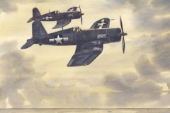 Just for fun . . . WW-II and Korea Corsairs
